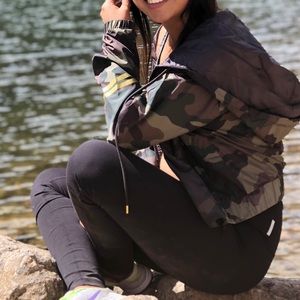 Military wind jacket